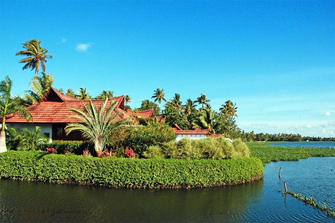 Kerala Backwaters & Hills